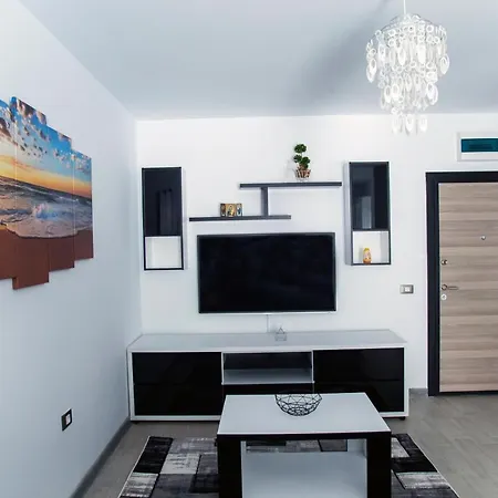 Apartman Apartament Alezzi Black&white 1 Năvodari