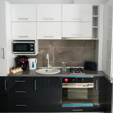 Apartman Apartament Alezzi Black&white 1 Năvodari